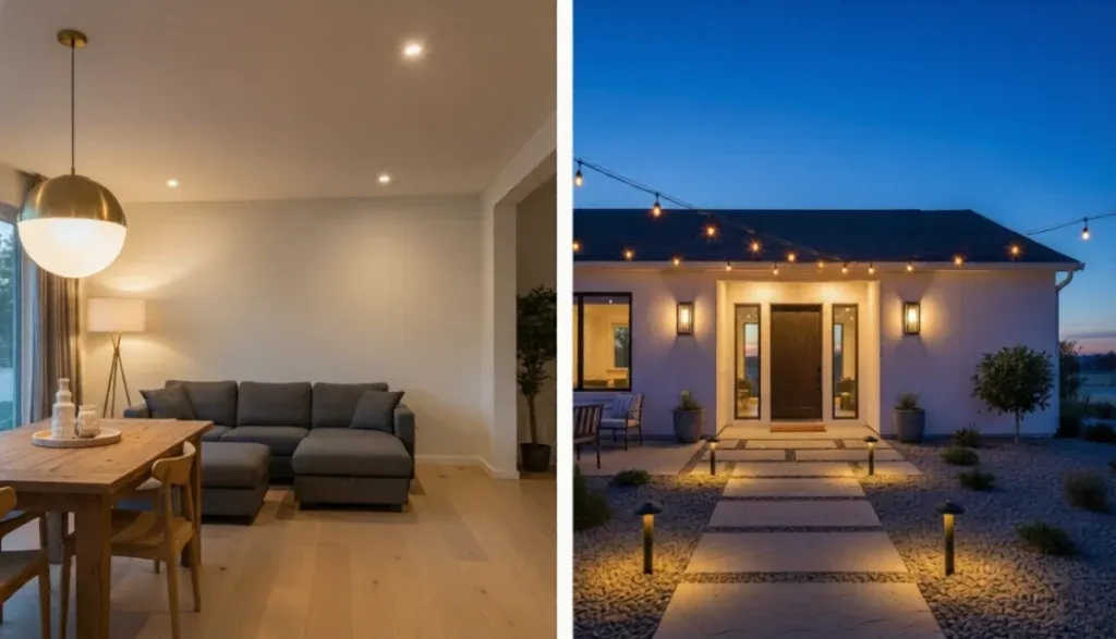 Indoor & Outdoor Lighting