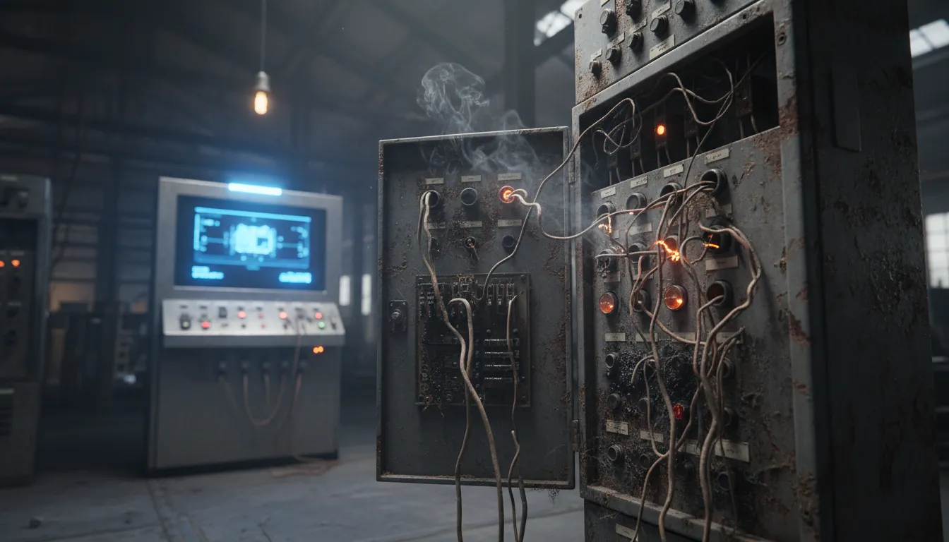 7 Signs Control Panel Needs Replacing