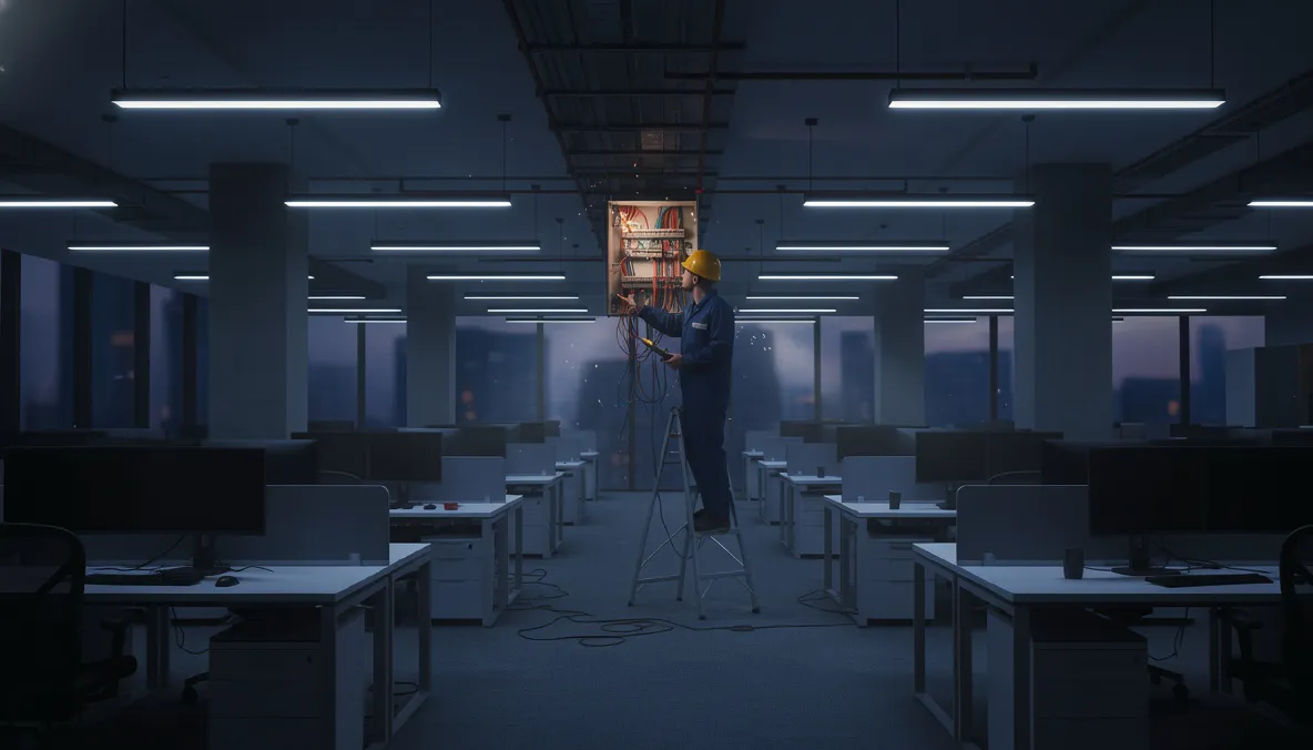 Commercial Lighting System Performance
