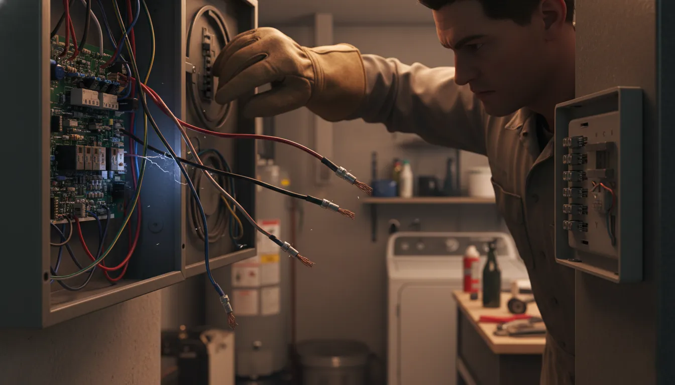 HVAC Wiring Issues
