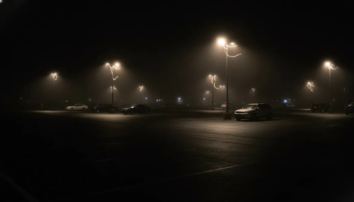Dim or Dead Parking Lot Lighting