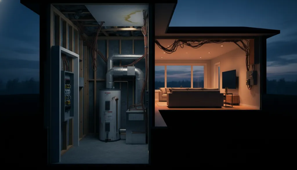 residential electrical work