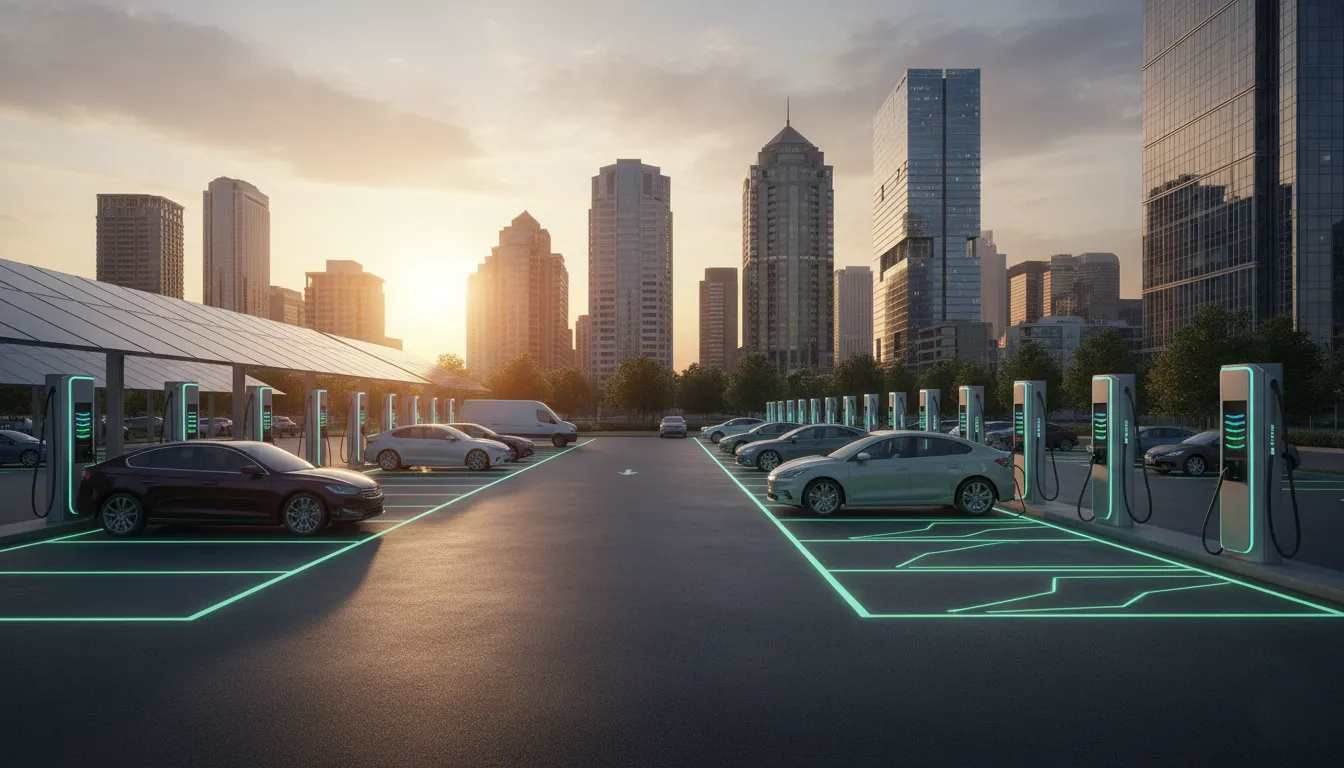Commercial EV Charging Station Cost