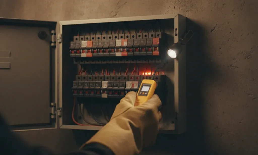 Overloaded Electrical Panels