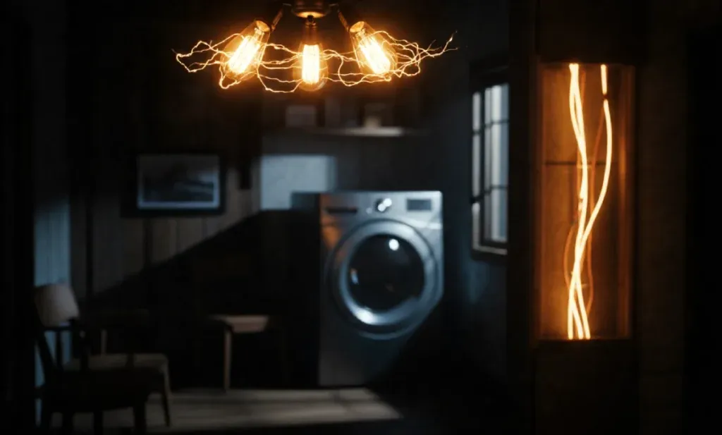 Lights Flicker When Appliances Turn On