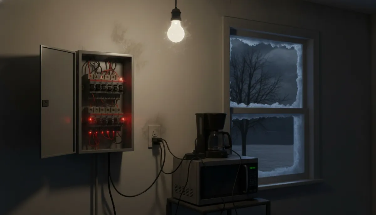 Electrical Panel Is Overloaded in Wisconsin