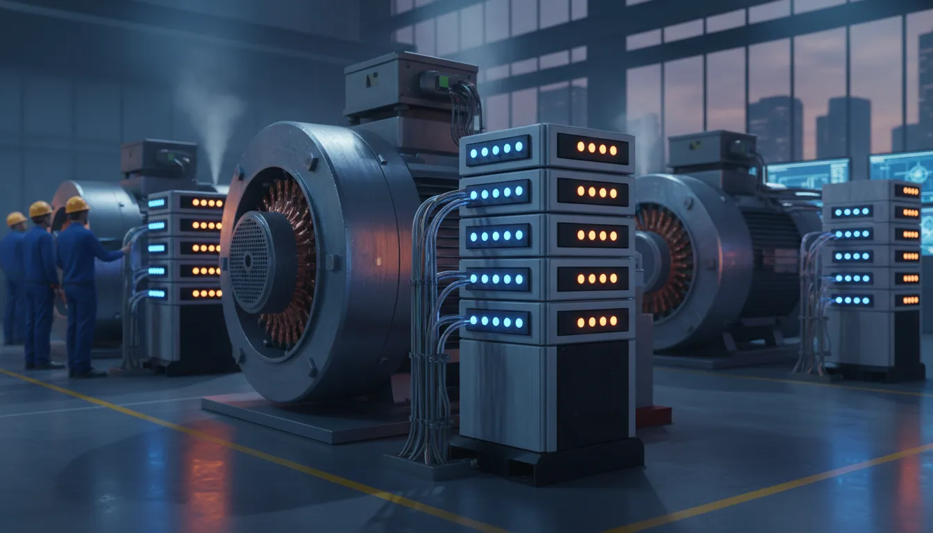 Motor Control in Industry