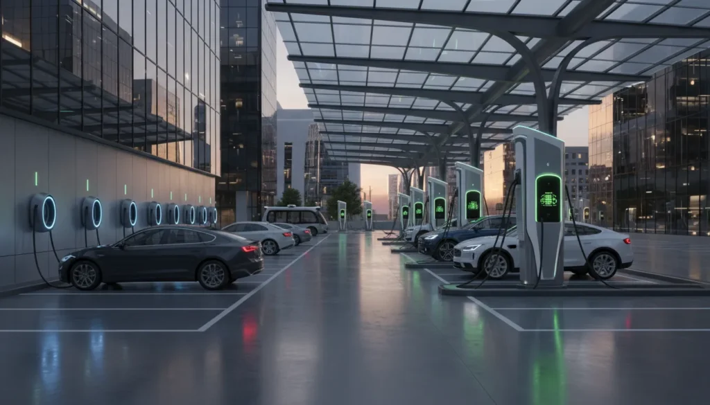 EV Charging Station Cost