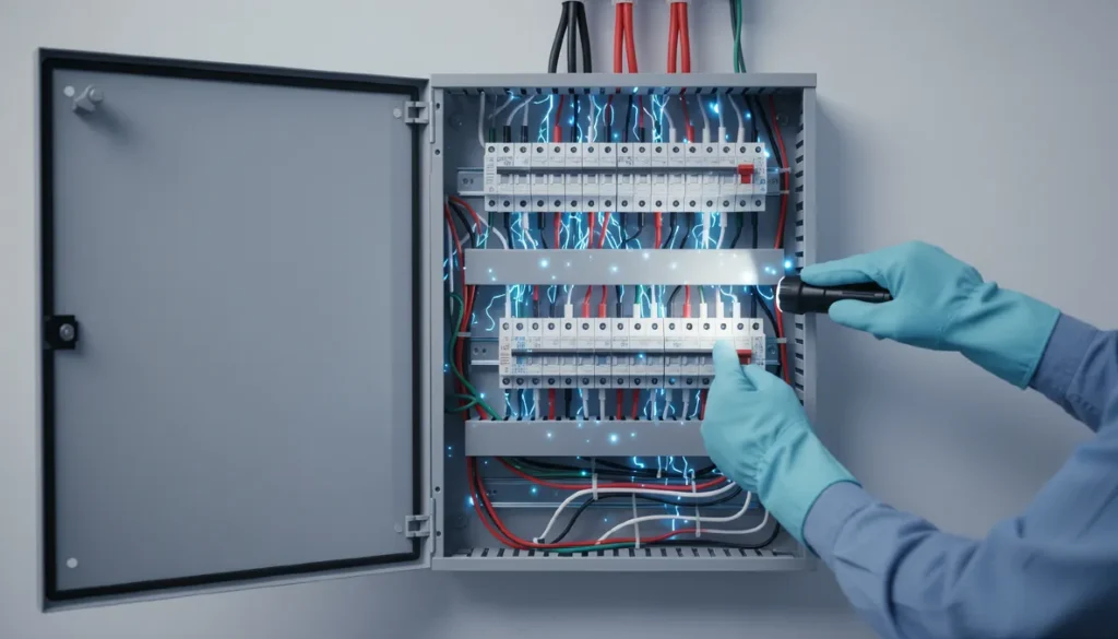 Circuit Breaker Panel Is Overloaded