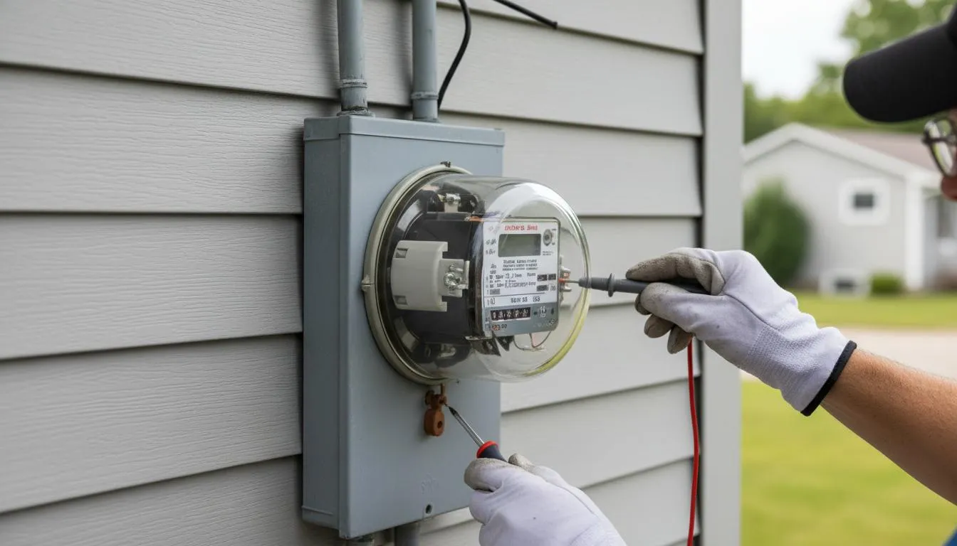 Replace My Electric Meter