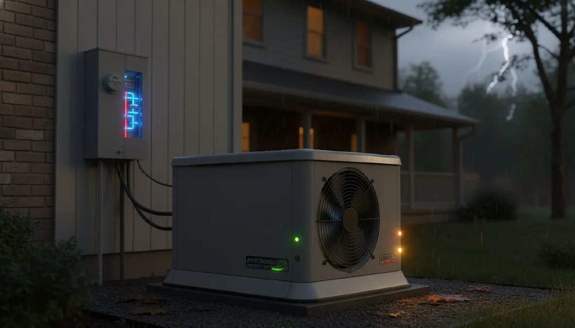 Generator Automatically Start