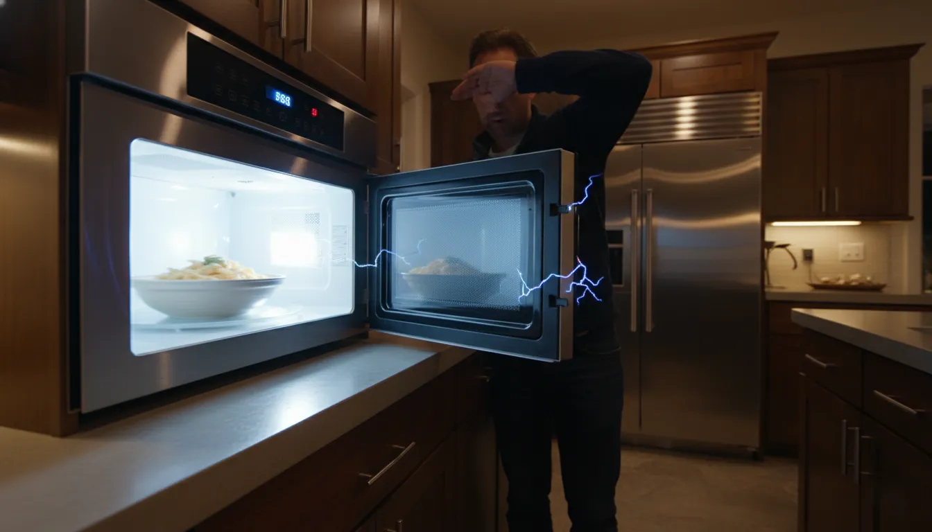 Microwave Control Panel not working