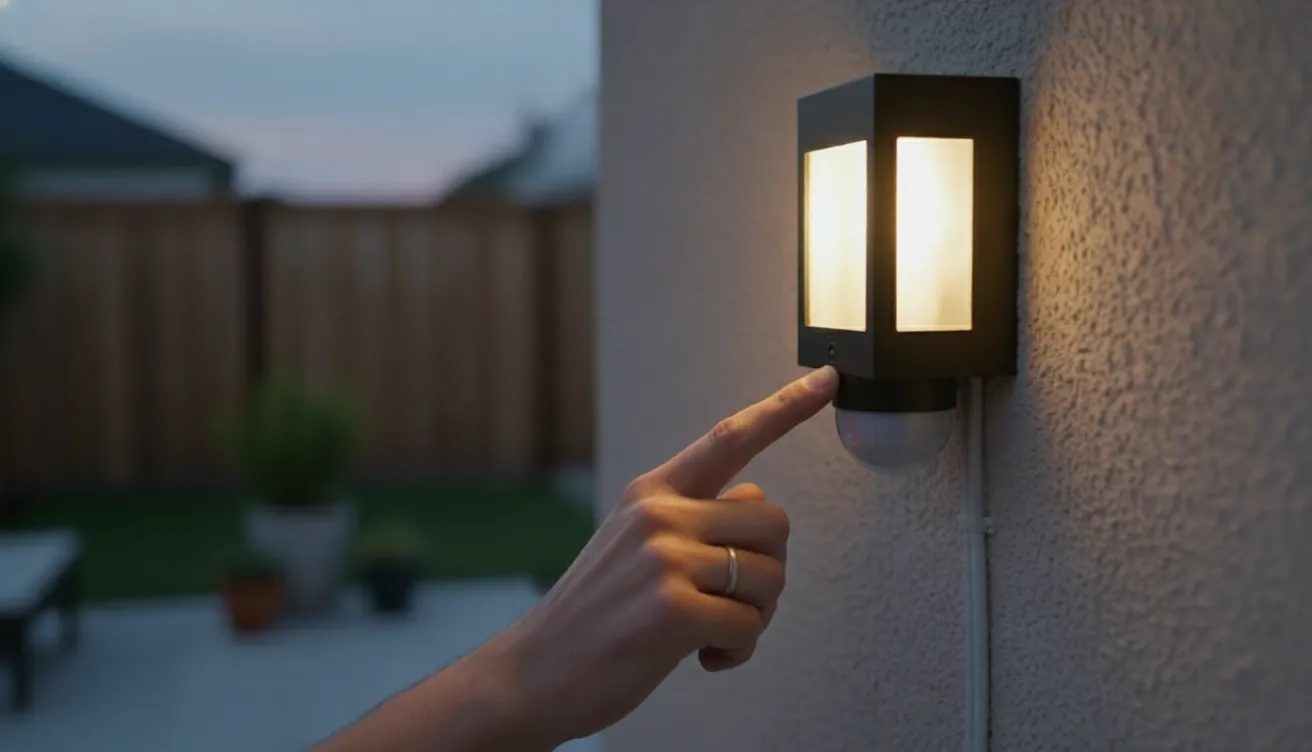 Motion Sensor Light
