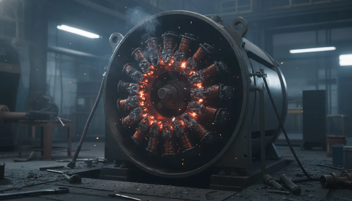 Causes of Generator Stator Failure