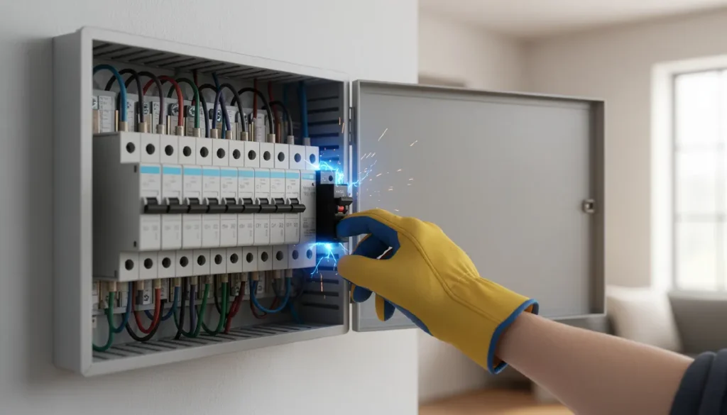 Breaker Keeps Tripping