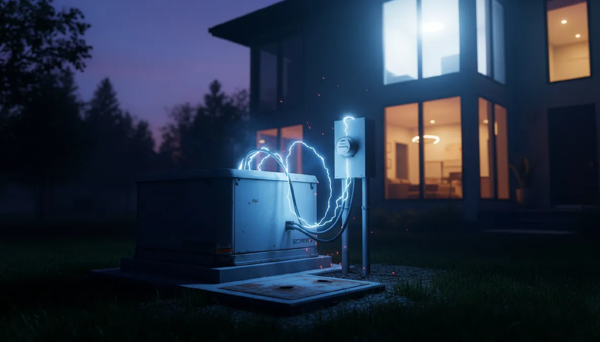 Generator Causing Power Surges