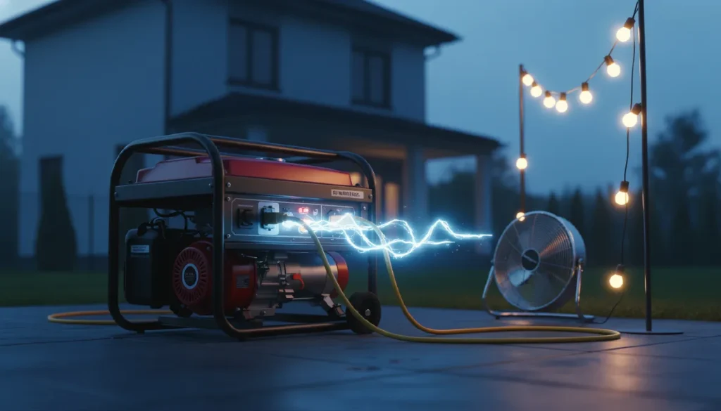 Generator Causing Power Surges