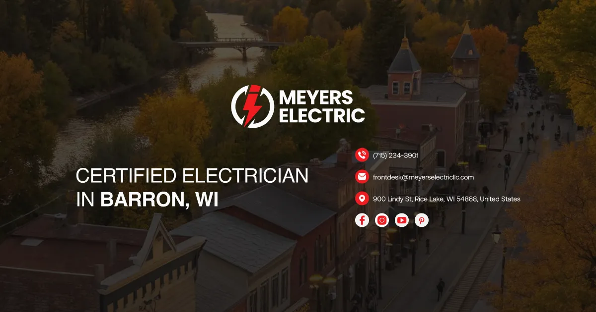 Licensed Electrician in Barron, WI (715) 234-3901
