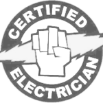 Certified Electrician logo