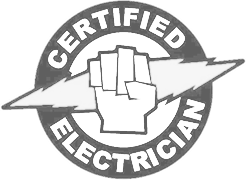 Certified Electrician logo