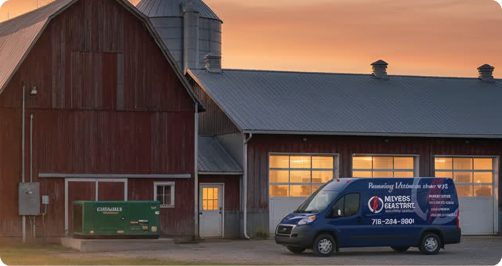 Meyers Electric Van