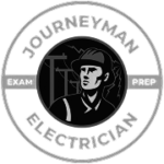 Journey Man electrician logo