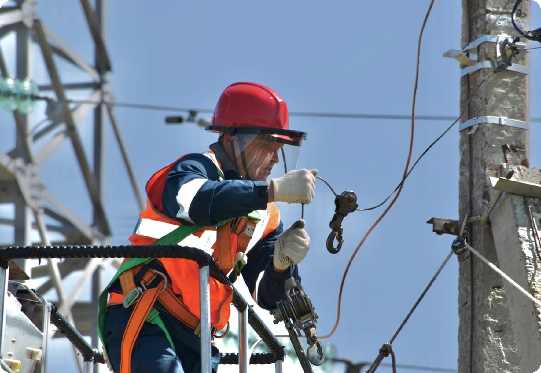 Agricultural Repair working
