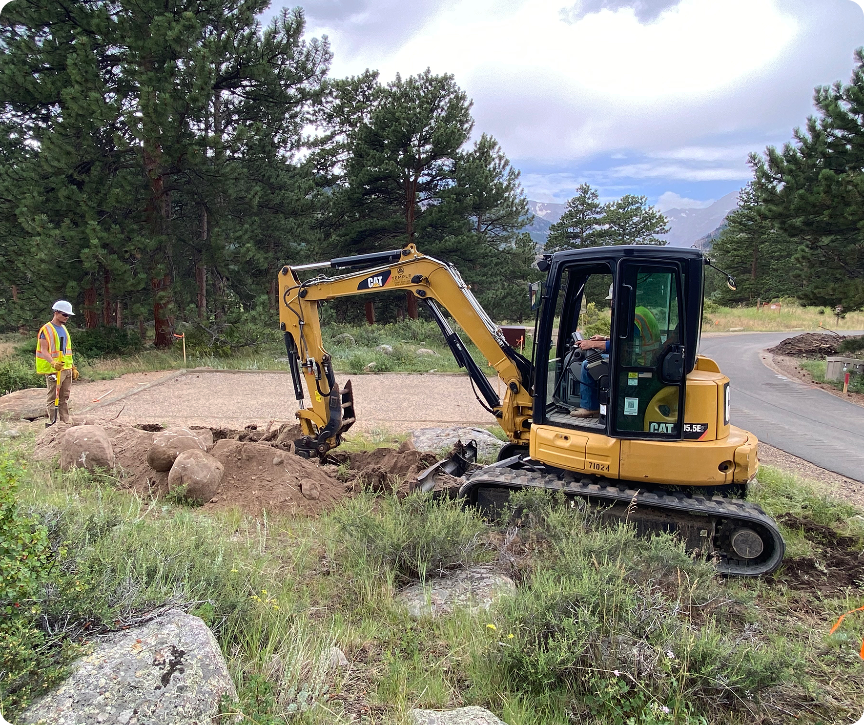 Campground & Recreation work