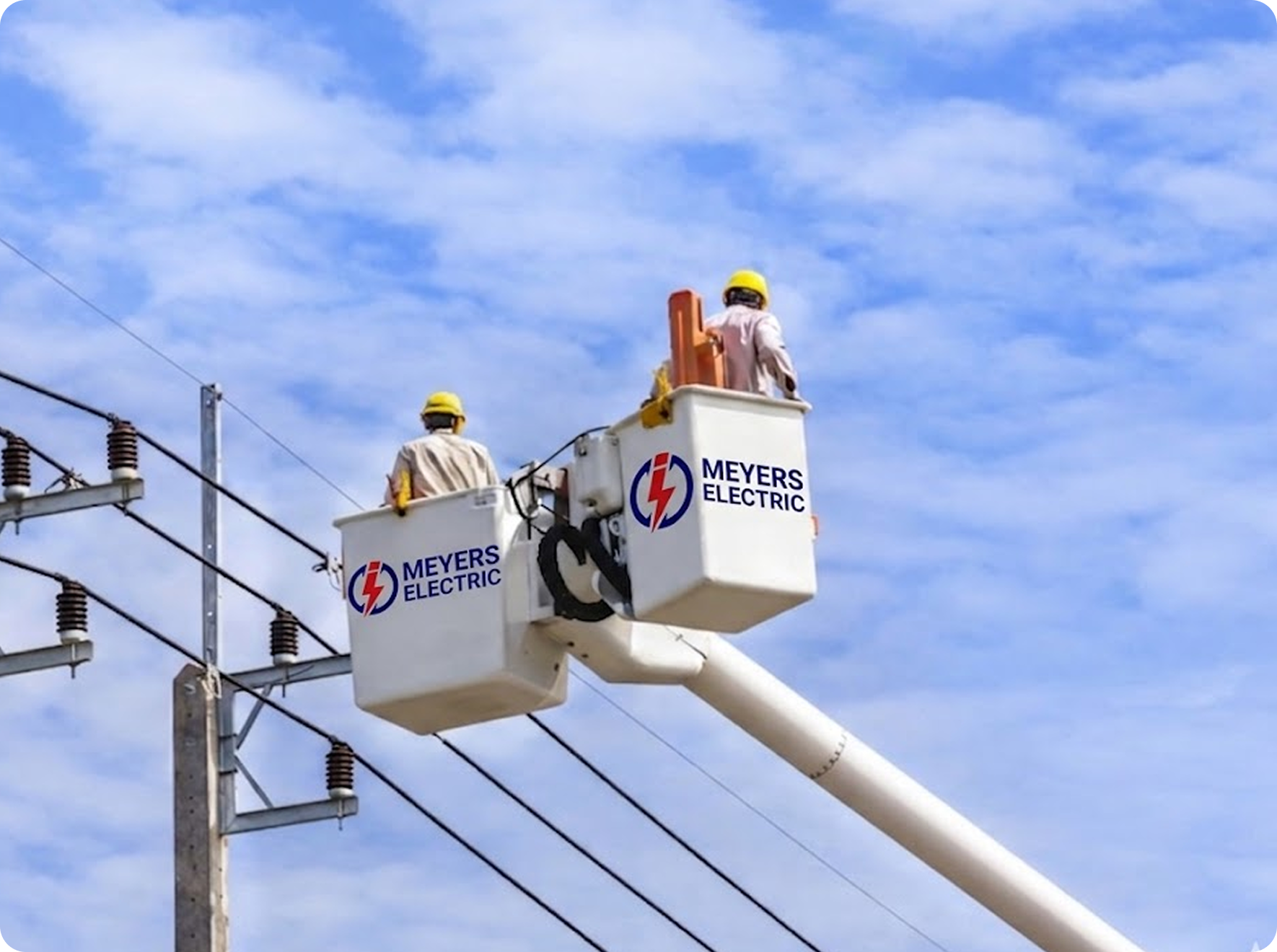power line maintenance
