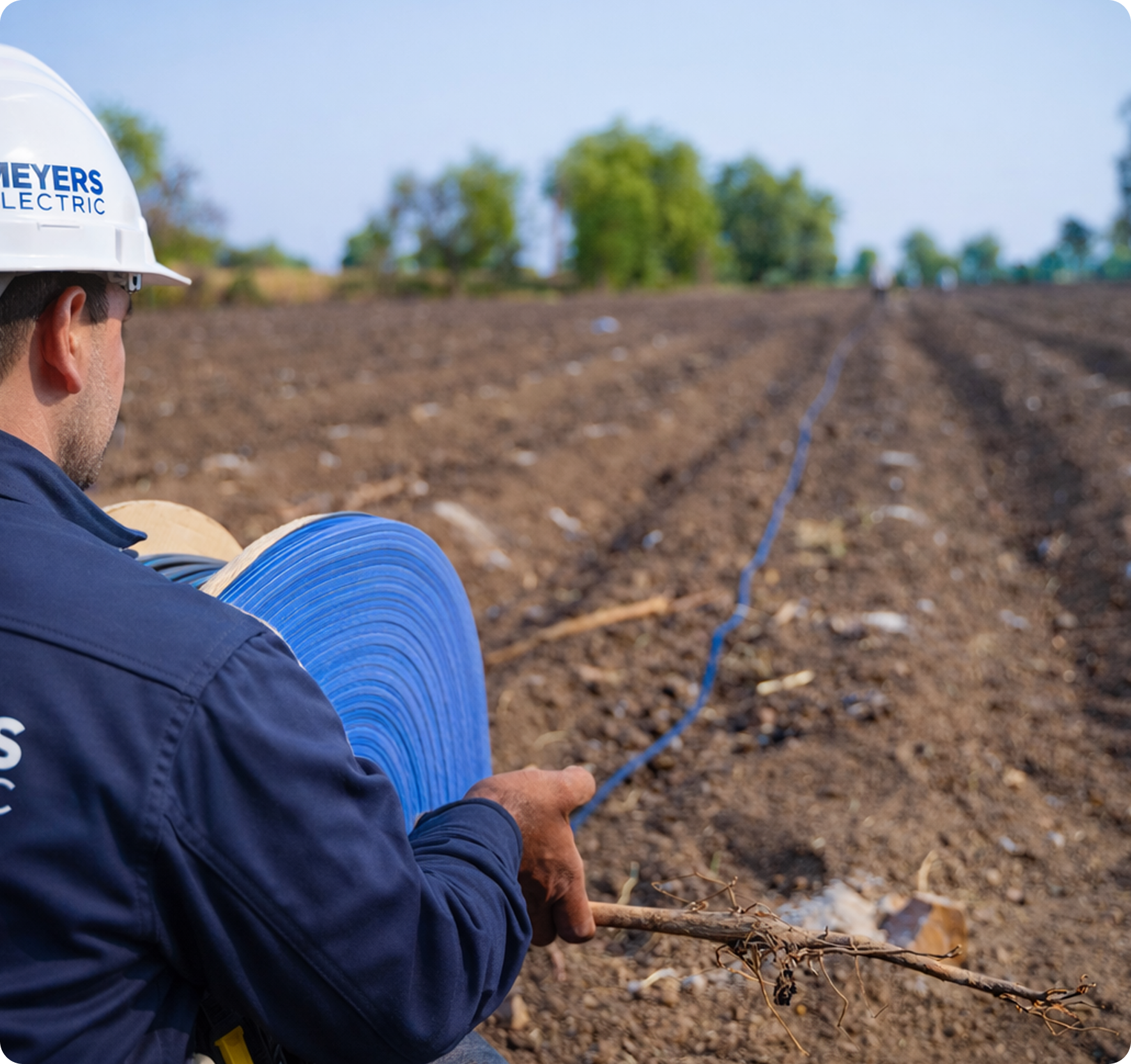 Electrical cable installation