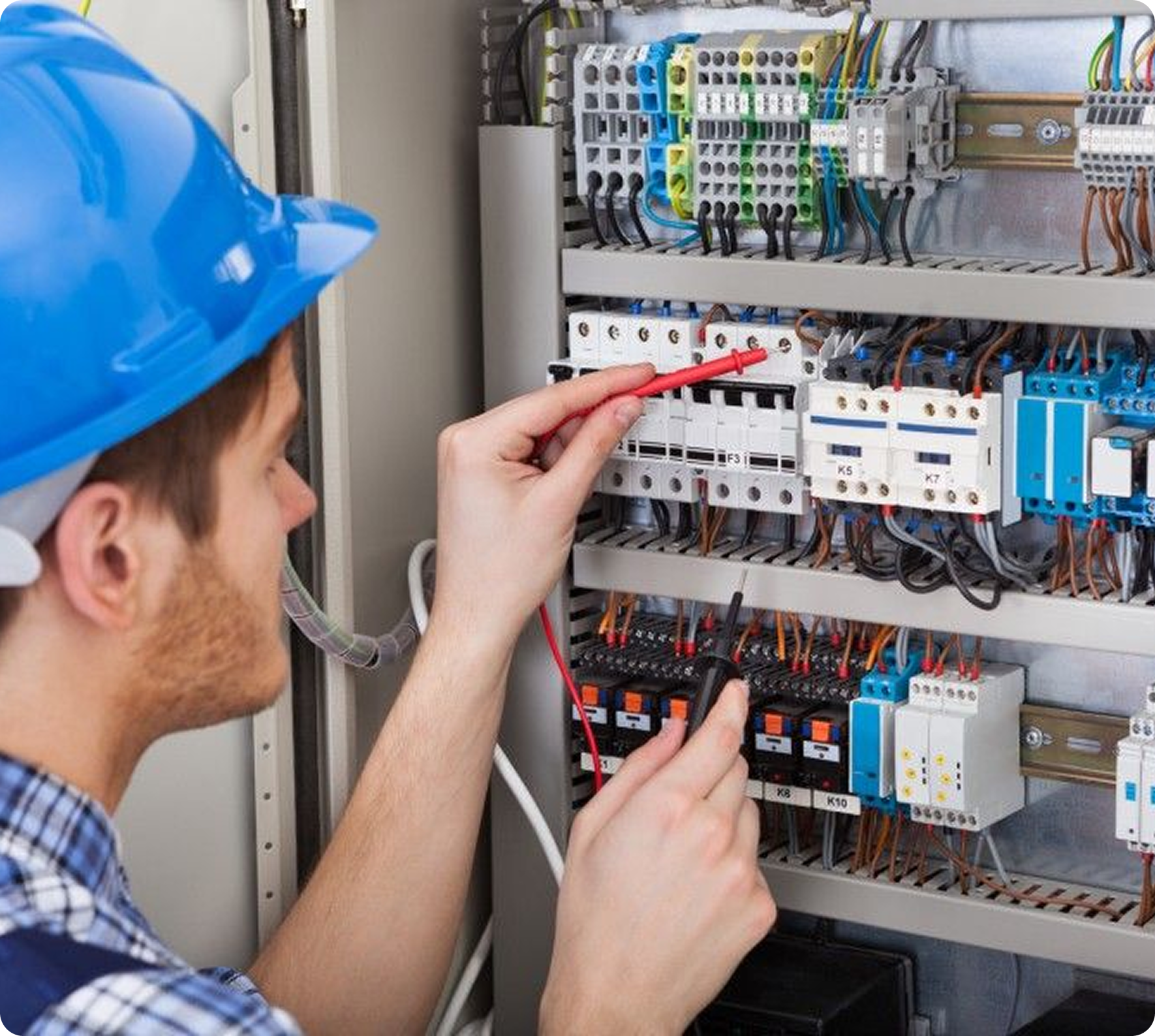 panel wiring installation