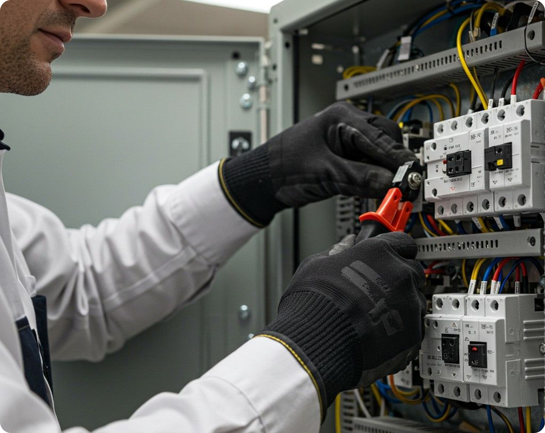 circuit breaker panel