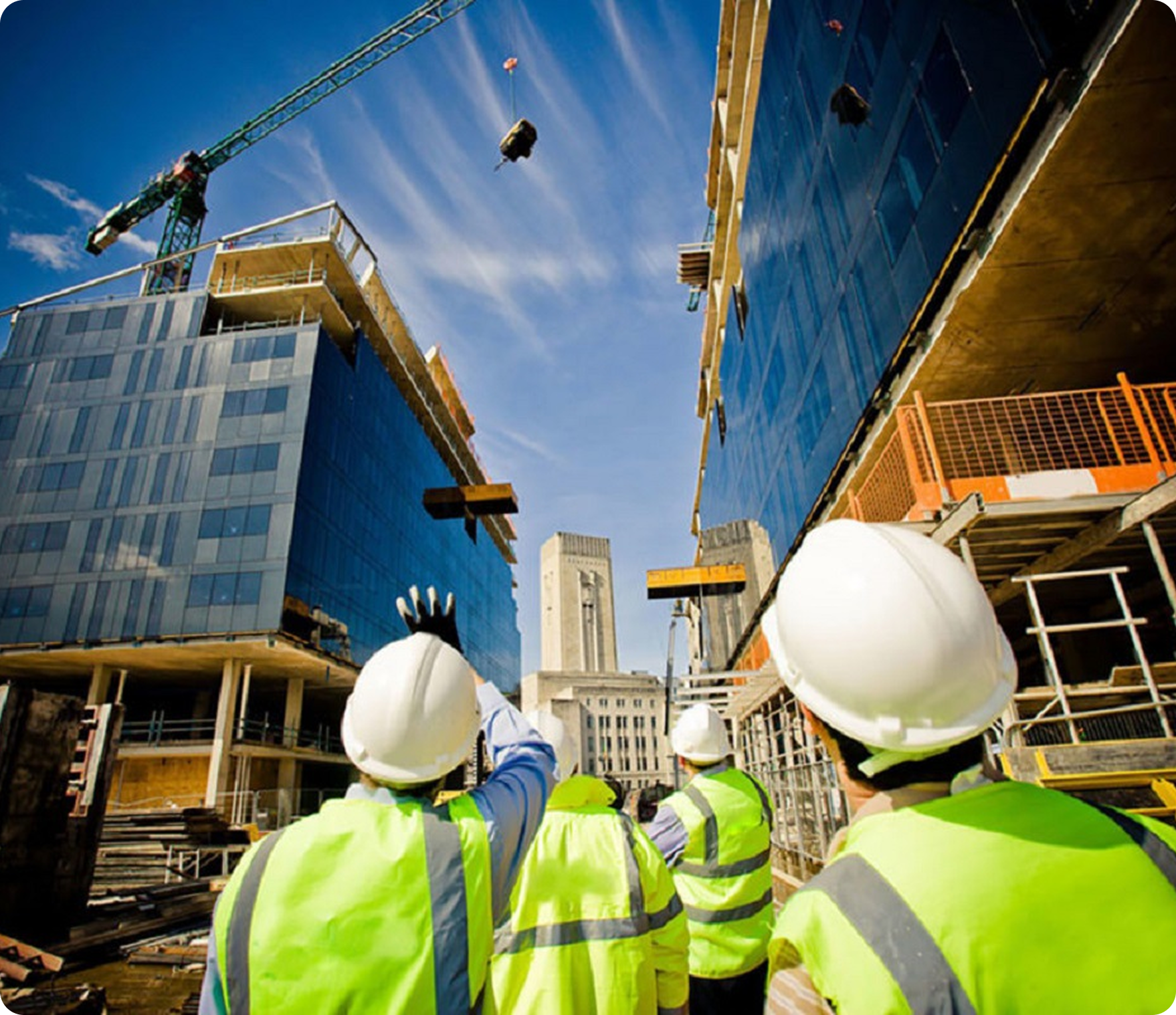 Electrical construction project