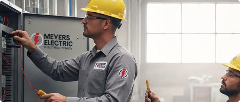 Electrical panel installation