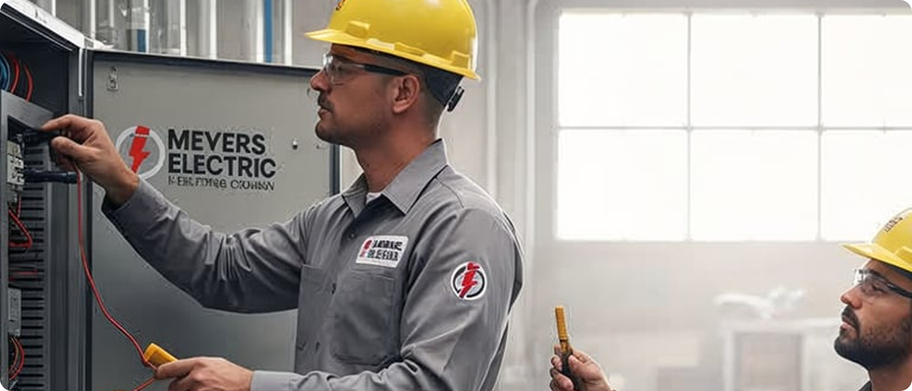 Electrical panel installation