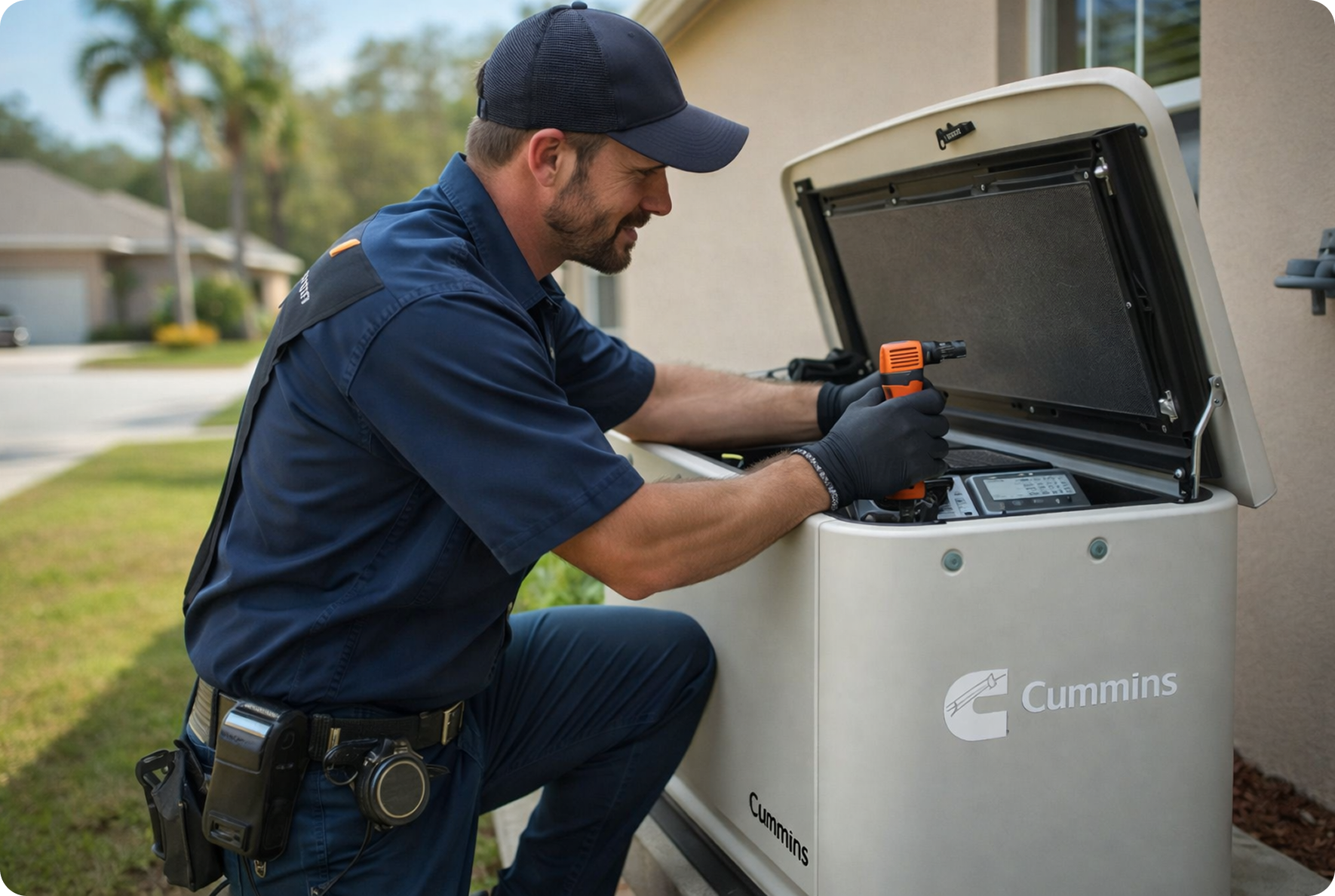Cummins standby generator