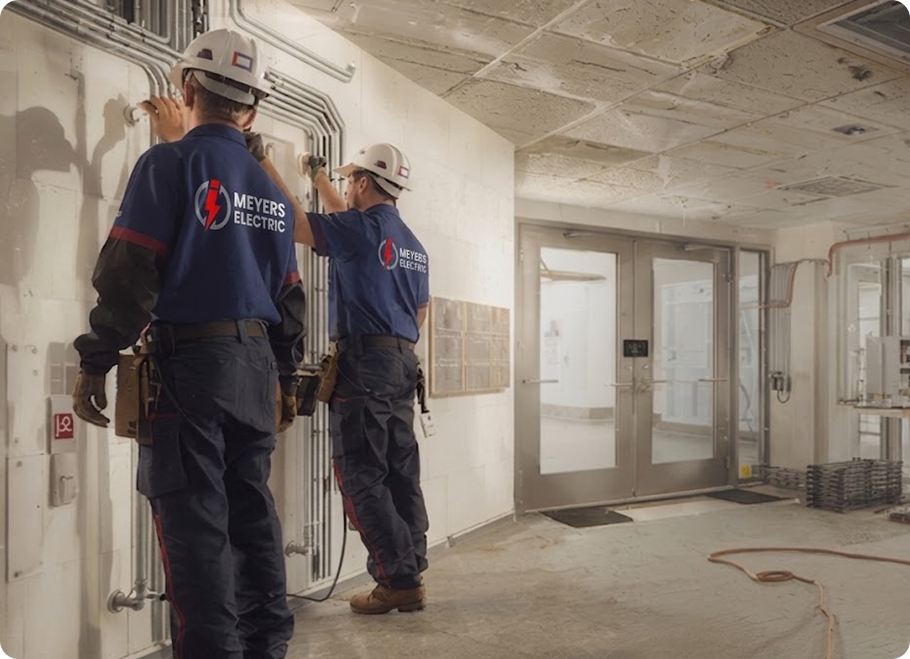 conduit installation commercial