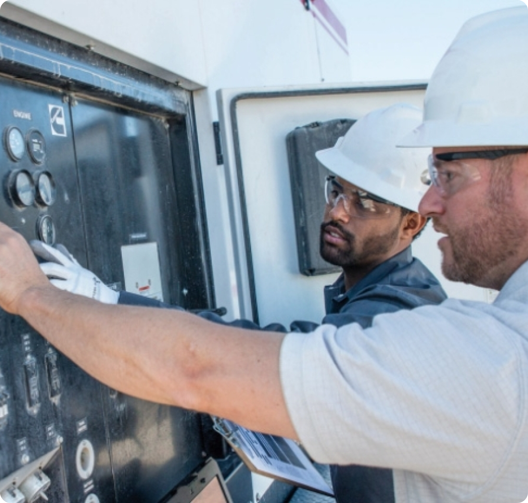 Control system inspection