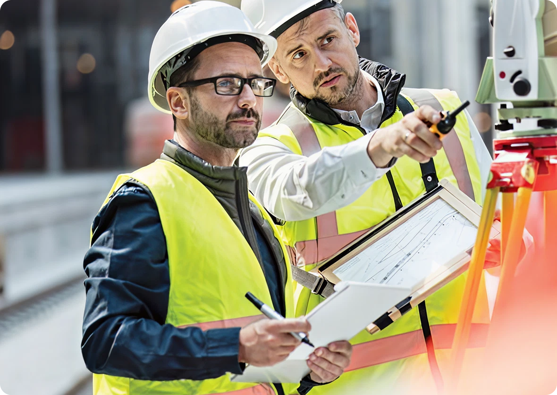 reviewing commercial plans