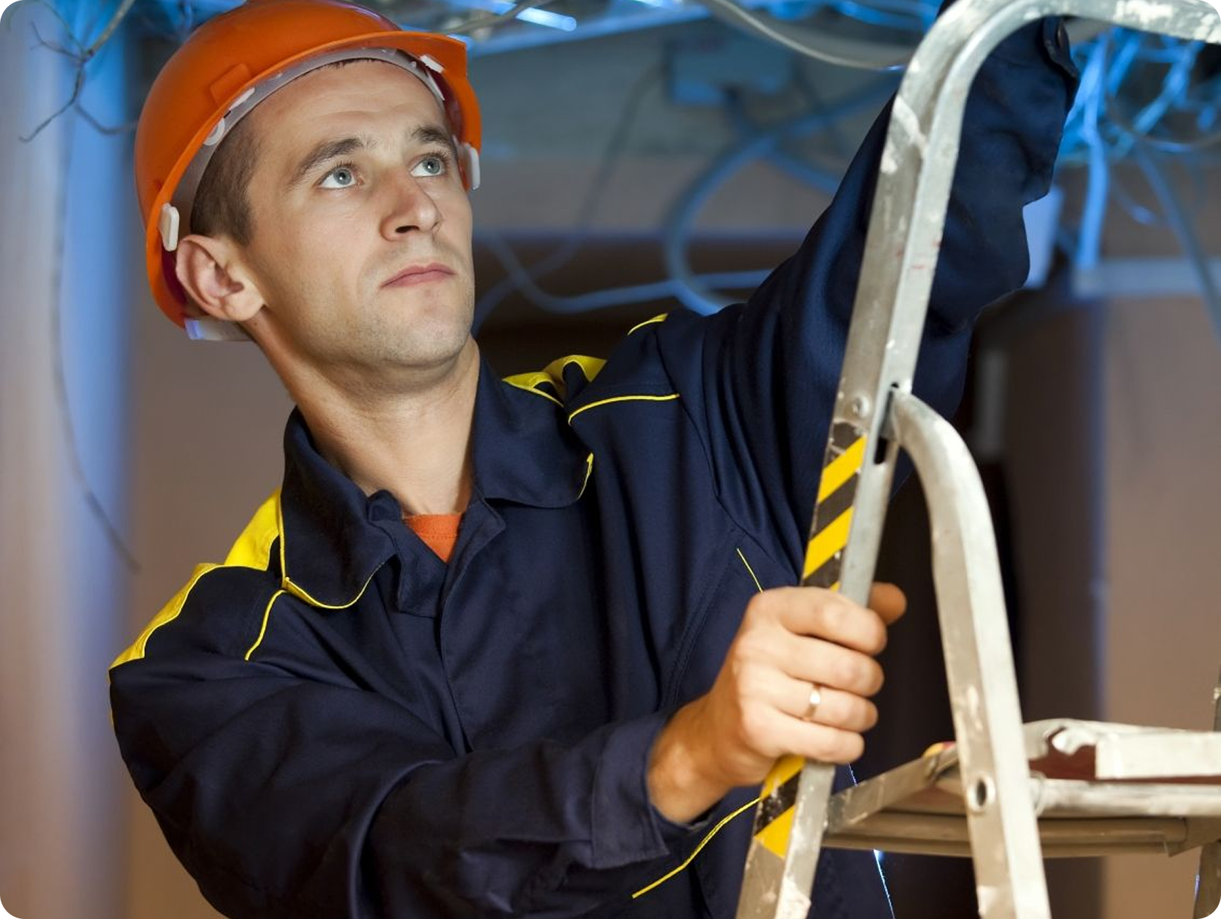 Installation ladder work