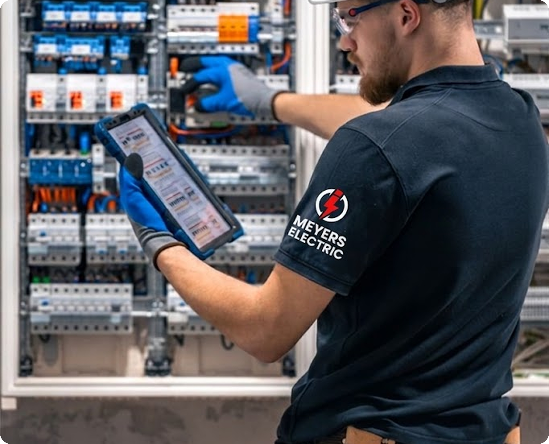 panel diagnostics tablet