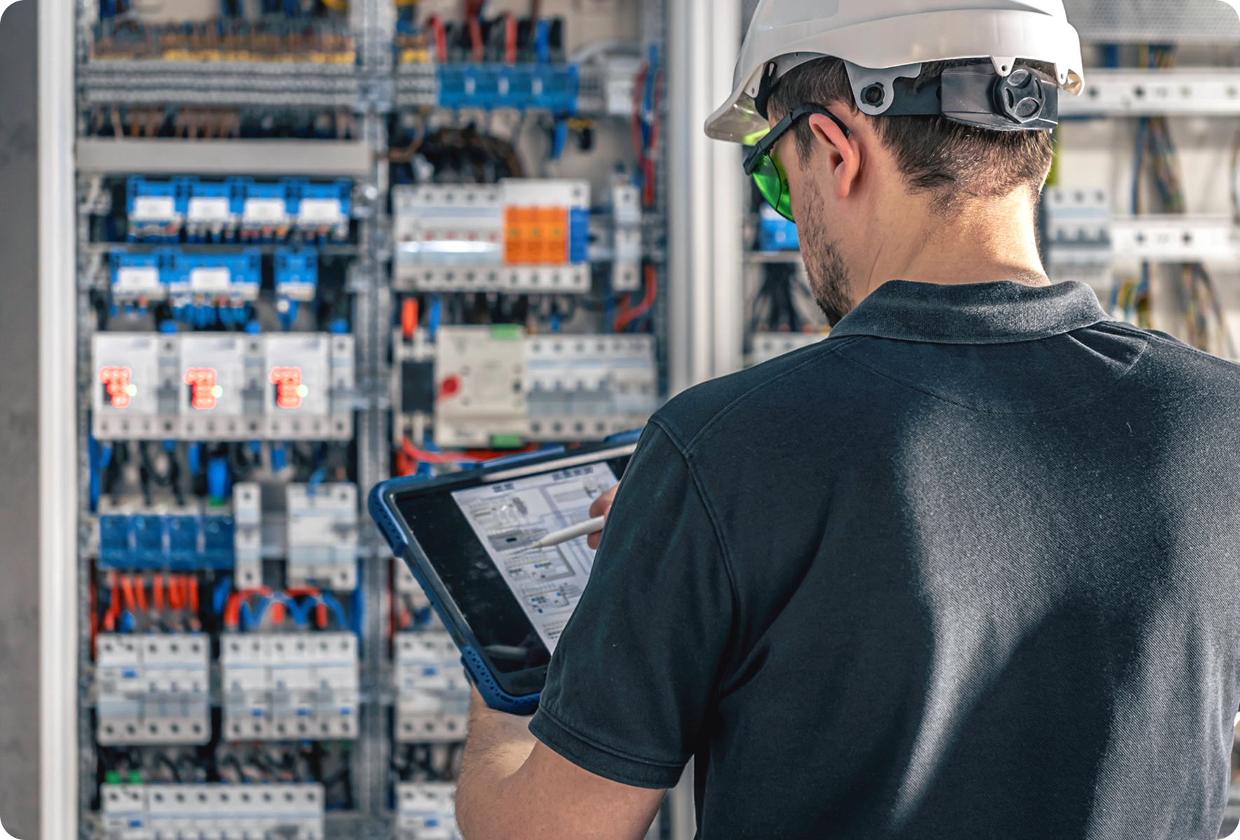 Industrial panel diagnostics