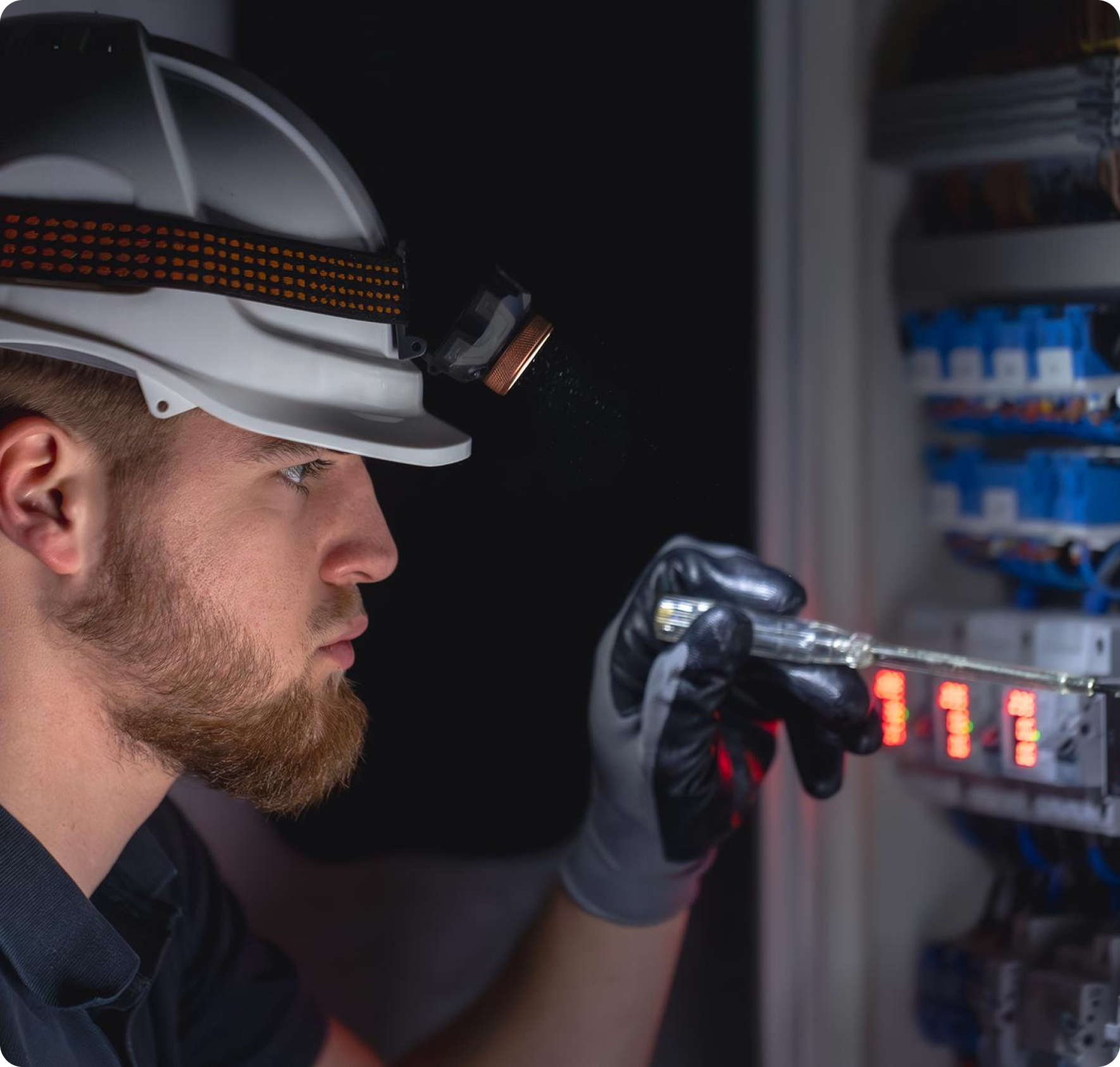 Electrical panel diagnostics