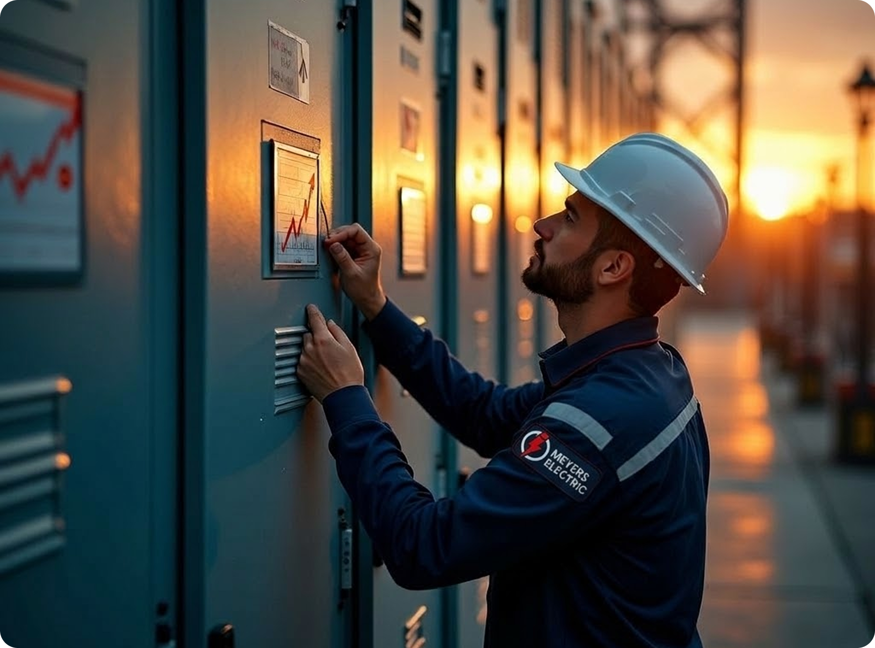 Electrical maintenance plan