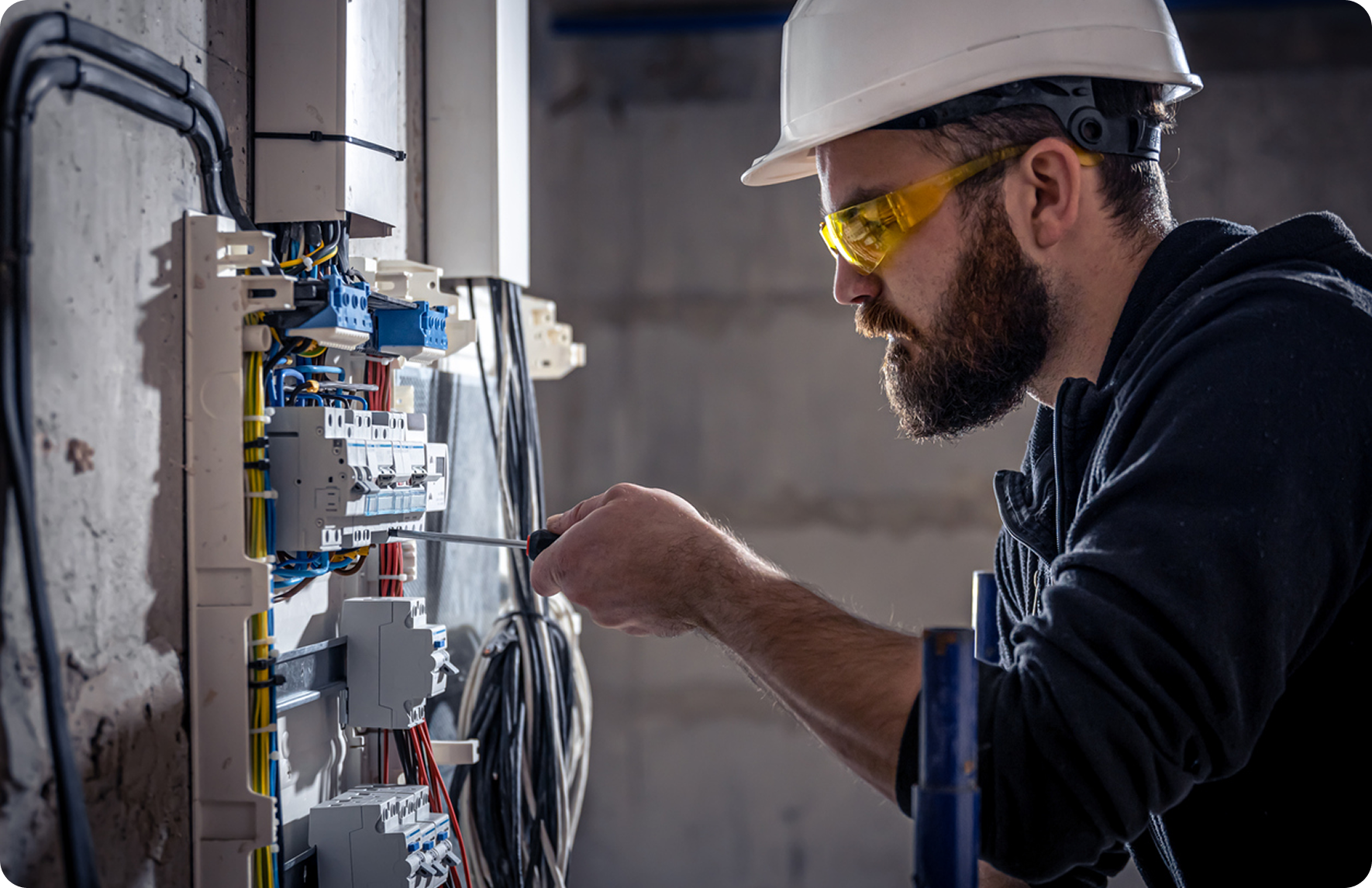 panel troubleshooting inspection