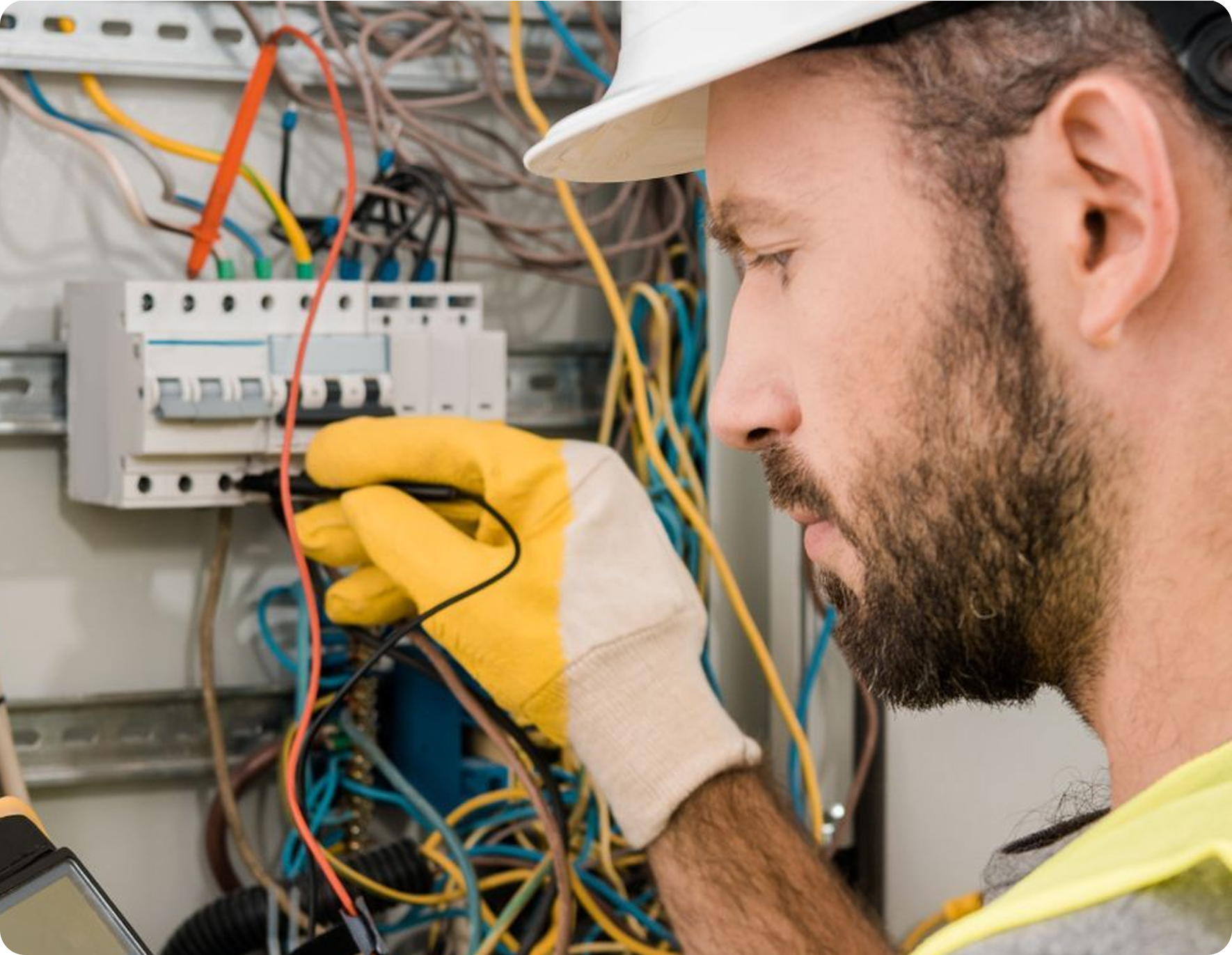 Panel wiring installation