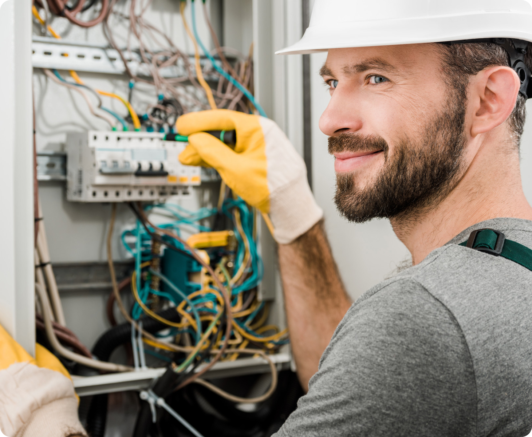 Public Works wiring repair