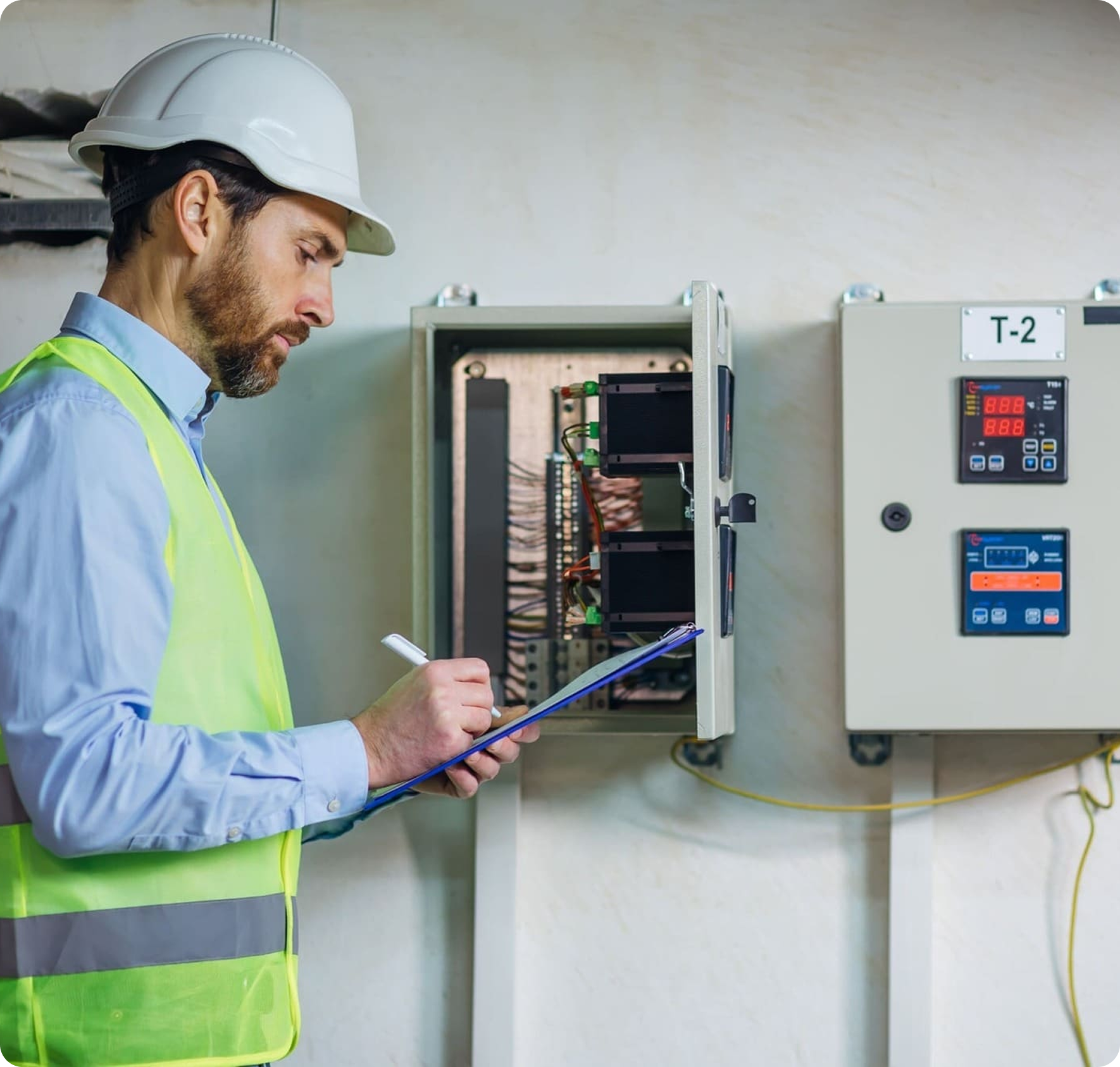 inspection report by Meyers Electric