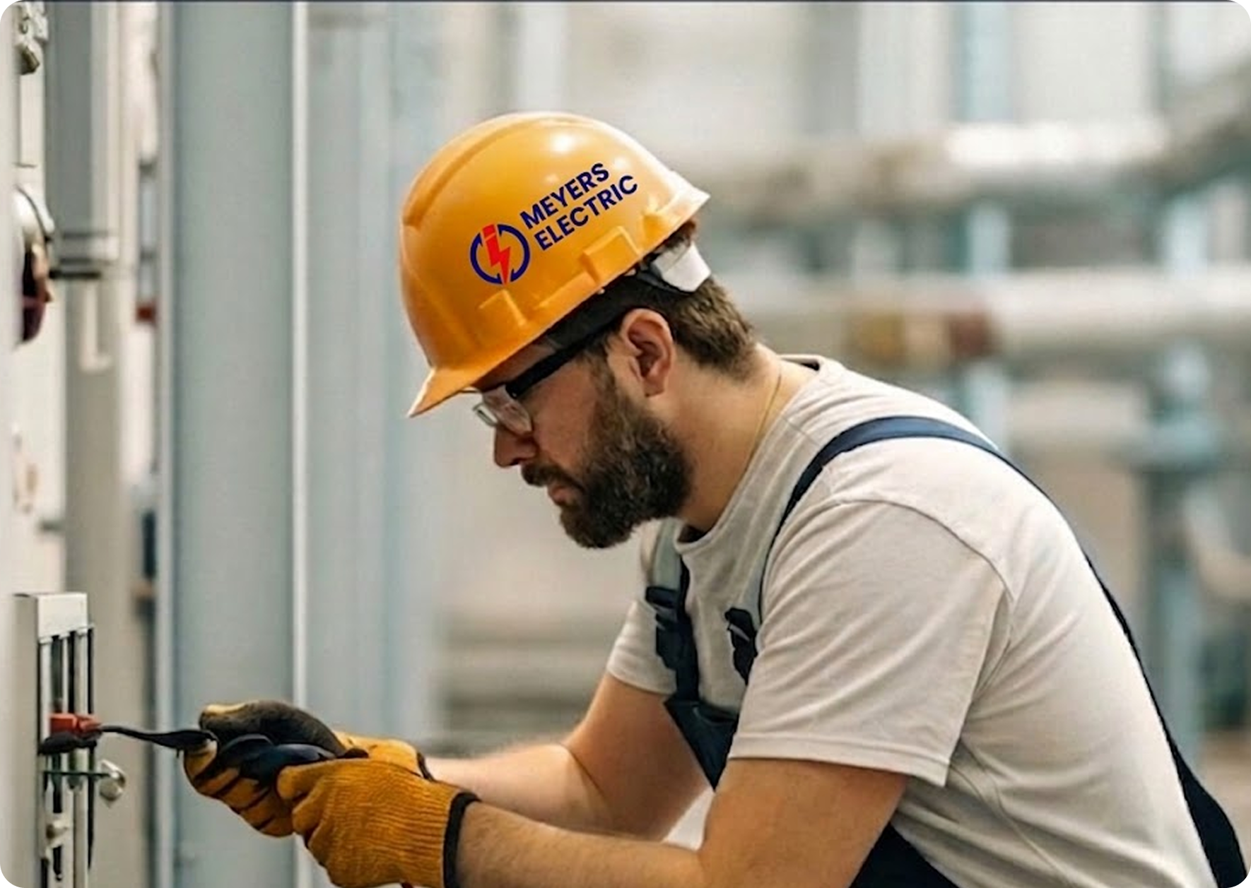 Commercial electrical testing technician