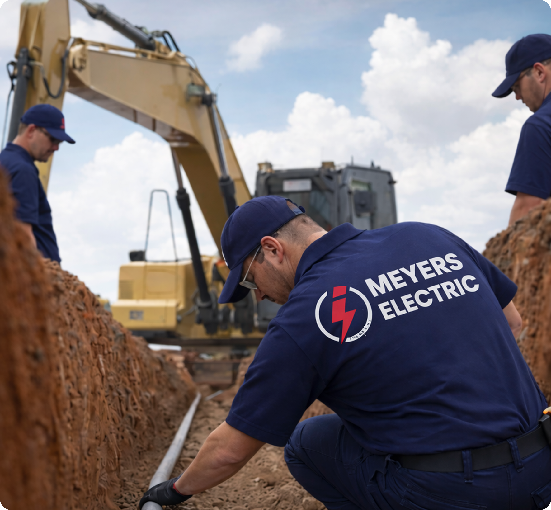 Trenching excavation service